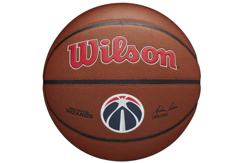 Wilson Team Alliance Washington Wizards Ball WTB3100XBWAS Wilson Team Alliance Washington Wizards Ball WTB3100XBWAS