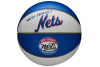 Wilson NBA Team Retro Brooklyn Nets Mini Ball WTB3200XBBRO Wilson NBA Team Retro Brooklyn Nets Mini Ball WTB3200XBBRO