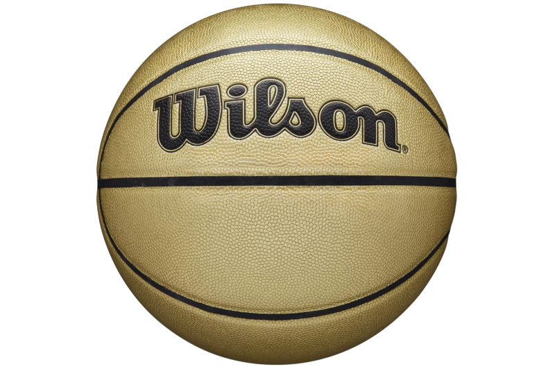 Wilson NBA Gold Edition Ball WTB3403XB Wilson NBA Gold Edition Ball WTB3403XB