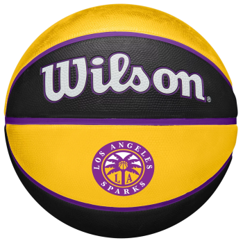Wilson WNBA Team Tribute Los Angeles Sparks Ball WTB4600XBLAS Wilson WNBA Team Tribute Los Angeles Sparks Ball WTB4600XBLAS