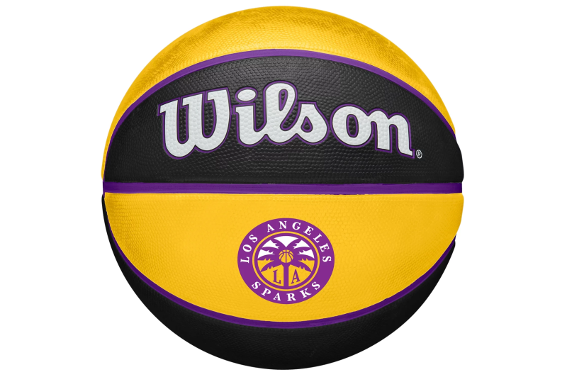 Wilson WNBA Team Tribute Los Angeles Sparks Ball WTB4600XBLAS Wilson WNBA Team Tribute Los Angeles Sparks Ball WTB4600XBLAS