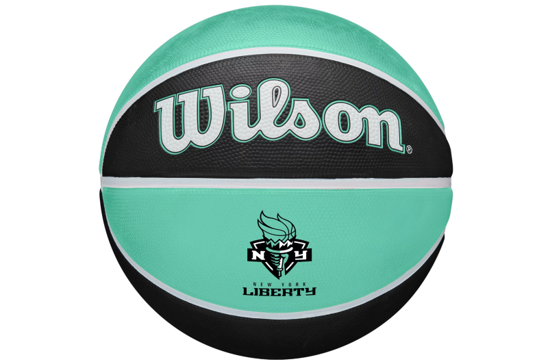 Wilson WNBA Team Tribute New York Liberty Ball WTB4600XBNYL Wilson WNBA Team Tribute New York Liberty Ball WTB4600XBNYL