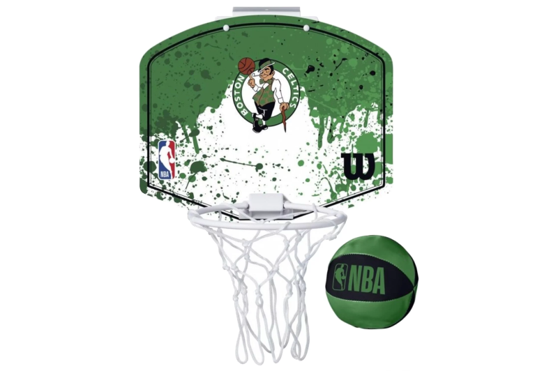 Wilson NBA Team Boston Celtics Mini Hoop WTBA1302BOS Wilson NBA Team Boston Celtics Mini Hoop WTBA1302BOS