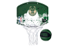 Wilson NBA Team Milwaukee Bucks Mini Hoop WTBA1302MIL Wilson NBA Team Milwaukee Bucks Mini Hoop WTBA1302MIL
