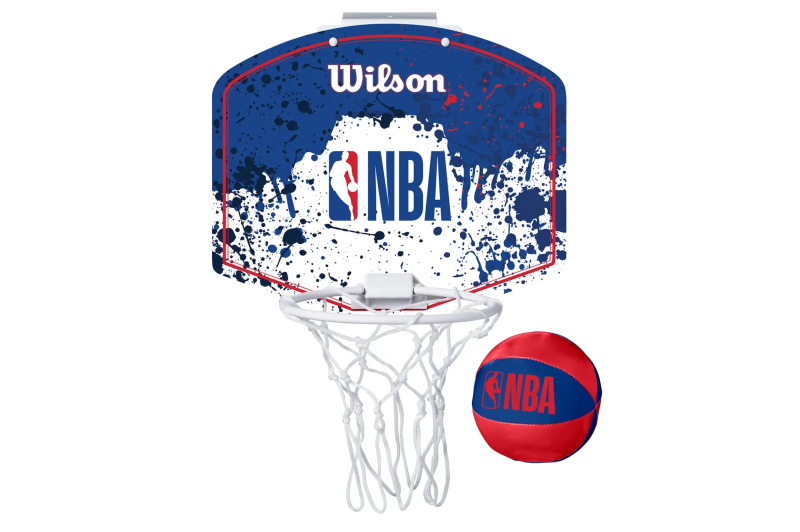 Wilson NBA Team Mini Hoop WTBA1302NBABL Wilson NBA Team Mini Hoop WTBA1302NBABL
