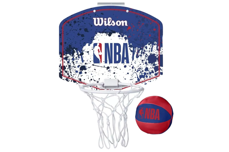 Wilson NBA Team Mini Hoop WTBA1302NBARD Wilson NBA Team Mini Hoop WTBA1302NBARD