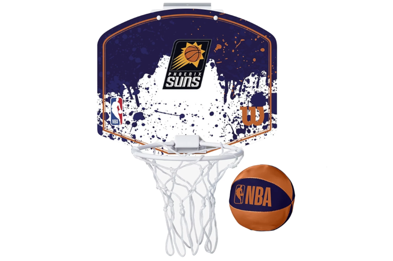Wilson NBA Team Phoenix Suns Mini Hoop WTBA1302PHO Wilson NBA Team Phoenix Suns Mini Hoop WTBA1302PHO