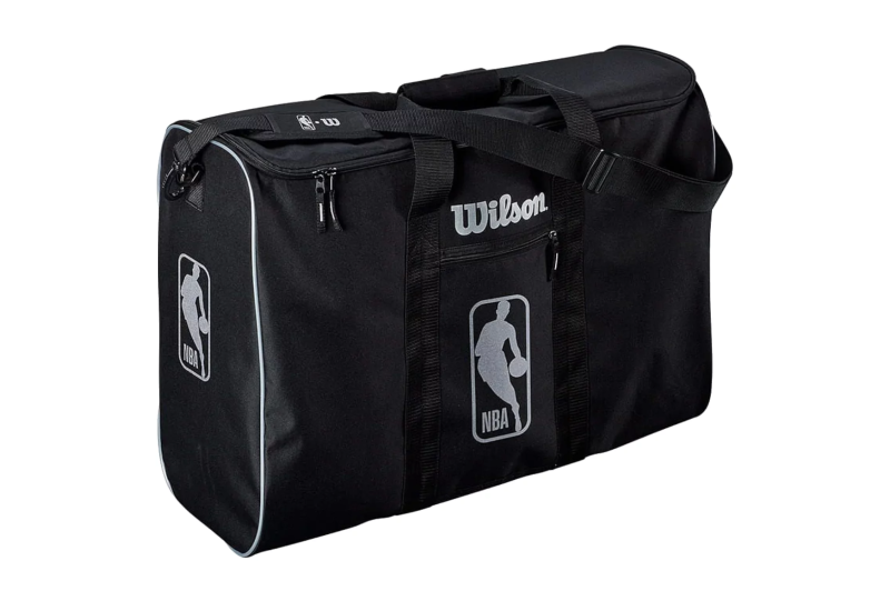 Wilson NBA Authentic 6 Ball Bag WTBA70000 Wilson NBA Authentic 6 Ball Bag WTBA70000