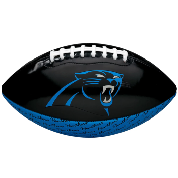 Wilson NFL Team Peewee Carolina Panthers Mini Ball WTF1523XBCA Wilson NFL Team Peewee Carolina Panthers Mini Ball WTF1523XBCA