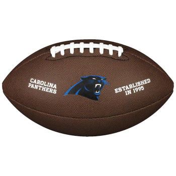 Wilson NFL Team Logo Carolina Panthers Ball WTF1748XBCA Wilson NFL Team Logo Carolina Panthers Ball WTF1748XBCA