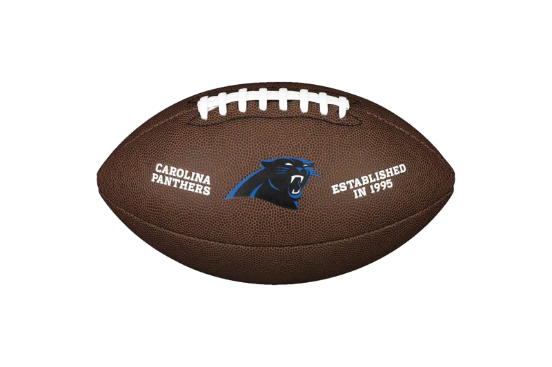 Wilson NFL Team Logo Carolina Panthers Ball WTF1748XBCA Wilson NFL Team Logo Carolina Panthers Ball WTF1748XBCA