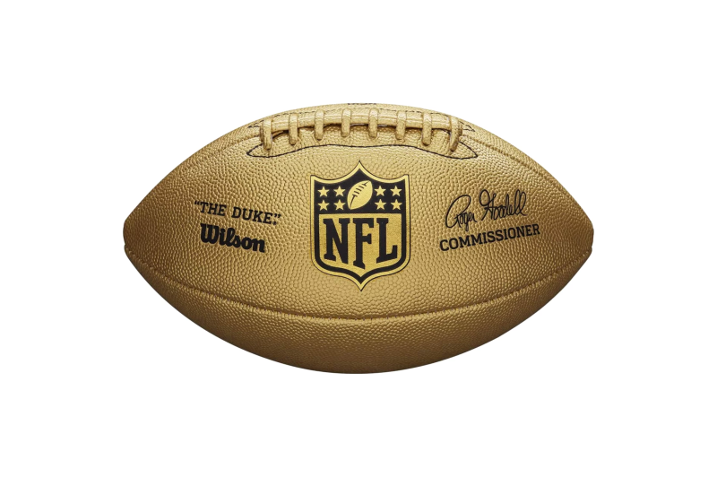 Wilson NFL Duke Metallic Edition Ball WTF1826XB Wilson NFL Duke Metallic Edition Ball WTF1826XB