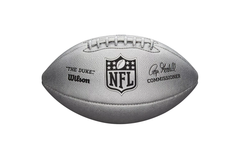 Wilson NFL Duke Metallic Edition Ball WTF1827XB Wilson NFL Duke Metallic Edition Ball WTF1827XB