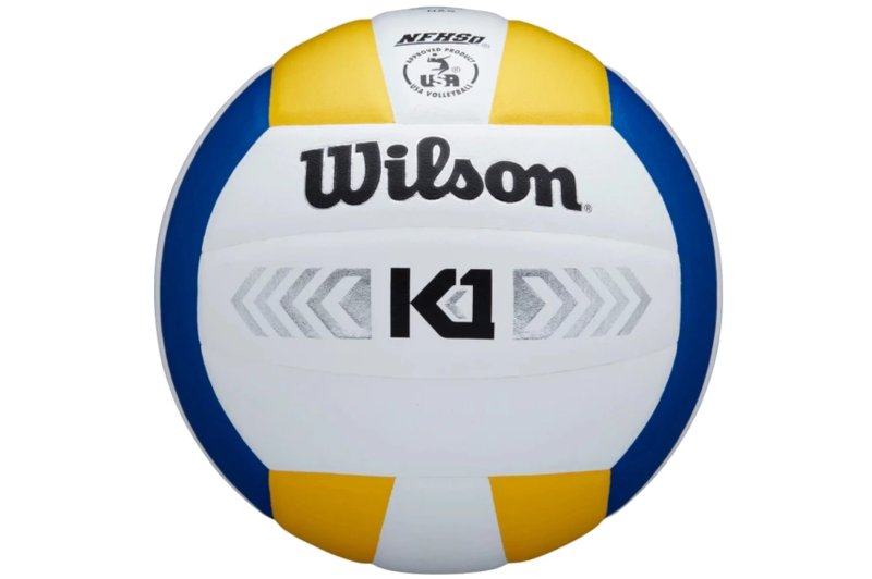 Wilson K1 Silver Volleyball WTH1895B2XB