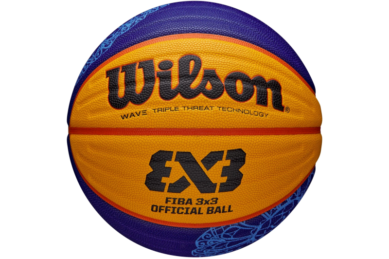 Wilson FIBA 3X3 Paris 2024 Game Ball WZ1011502XB Wilson FIBA 3X3 Paris 2024 Game Ball WZ1011502XB