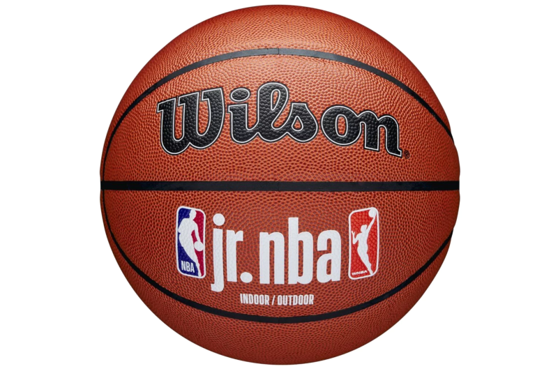 Wilson Jr NBA Fam Logo In/Out Ball WZ2009801XB Wilson Jr NBA Fam Logo In/Out Ball WZ2009801XB