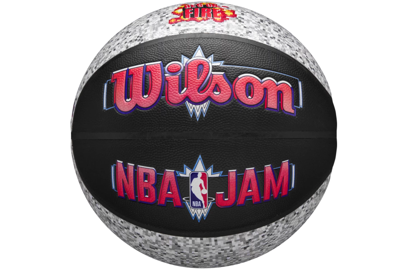 Wilson NBA Jam Indoor-Outdoor Ball WZ2011801XB Wilson NBA Jam Indoor-Outdoor Ball WZ2011801XB