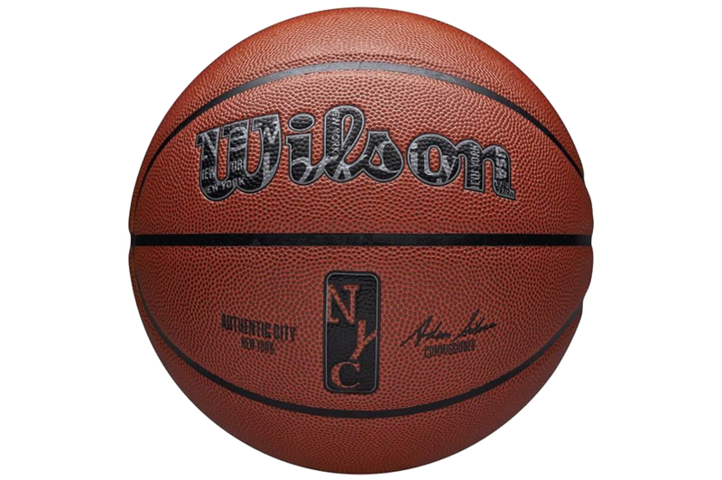 Wilson NBA Authentic City New York Ball WZ2016001XB Wilson NBA Authentic City New York Ball WZ2016001XB