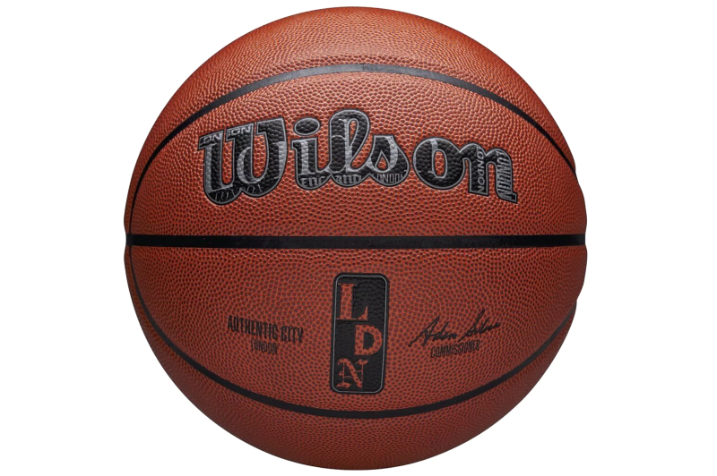 Wilson NBA Authentic City London Ball WZ2016003XB Wilson NBA Authentic City London Ball WZ2016003XB
