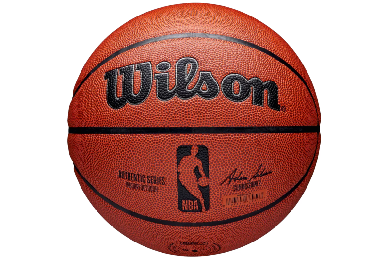 Wilson NBA Authentic Series Indoor-Outdoor Ball WZ2016501XB Wilson NBA Authentic Series Indoor-Outdoor Ball WZ2016501XB