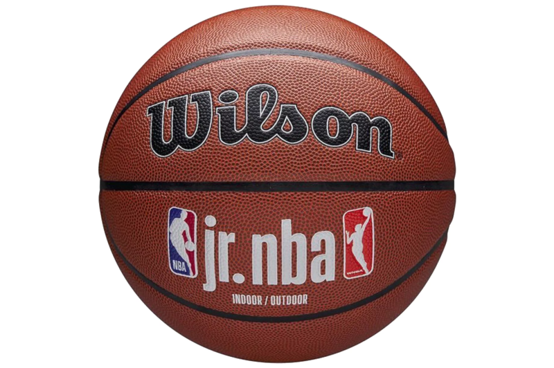 Wilson Jr NBA Fam Logo Auth In Out Ball WZ2018401XB Wilson Jr NBA Fam Logo Auth In Out Ball WZ2018401XB