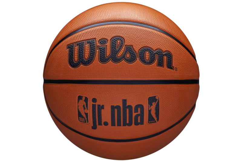 Wilson NBA Jr DRV Fam Logo Ball WZ3013001XB Wilson NBA Jr DRV Fam Logo Ball WZ3013001XB