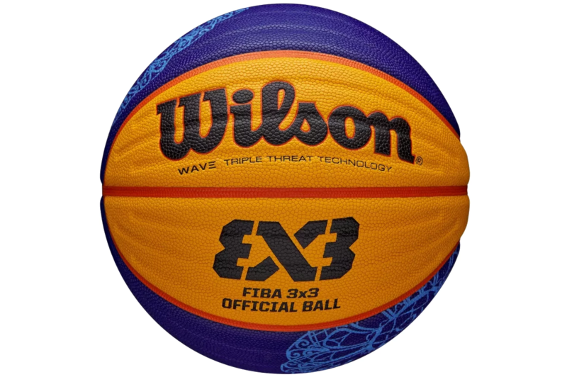 Wilson FIBA 3X3 Paris 2024 Replica Ball WZ3015001XB Wilson FIBA 3X3 Paris 2024 Replica Ball WZ3015001XB