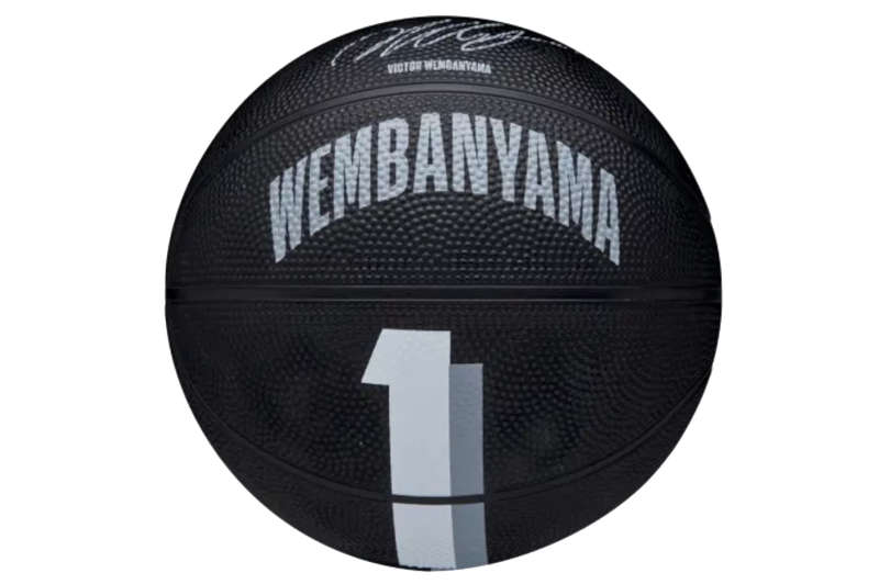Wilson NBA Player Icon Victor Wembanyama Mini Ball WZ3017701XB Wilson NBA Player Icon Victor Wembanyama Mini Ball WZ3017701XB