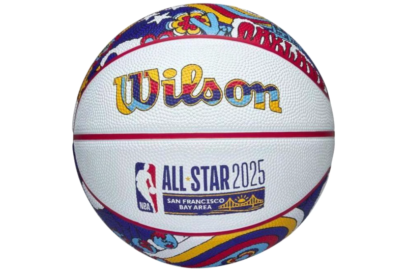 Wilson 2025 NBA All Star Mini Ball WZ3020201XB Wilson 2025 NBA All Star Mini Ball WZ3020201XB