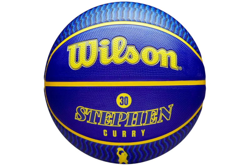 Wilson NBA Player Icon Stephen Curry Outdoor Ball WZ4006101XB7 Wilson NBA Player Icon Stephen Curry Outdoor Ball WZ4006101XB7
