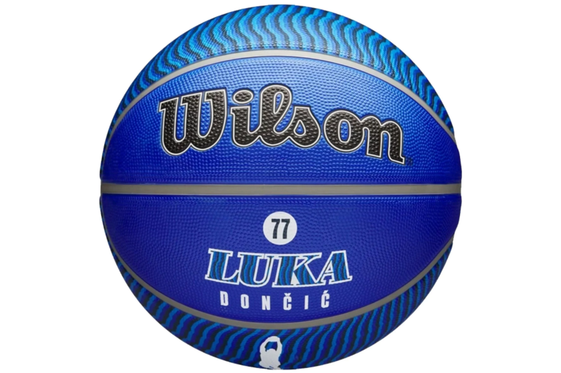 Wilson NBA Player Icon Luka Doncic Outdoor Ball WZ4006401XB Wilson NBA Player Icon Luka Doncic Outdoor Ball WZ4006401XB