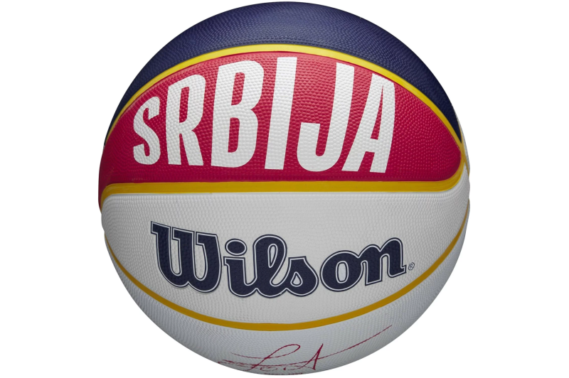 Wilson NBA Player Local Nikola Jokic Outdoor Ball WZ4006701XB Wilson NBA Player Local Nikola Jokic Outdoor Ball WZ4006701XB