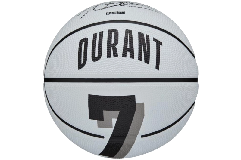 Wilson NBA Player Icon Kevin Durant Mini Ball WZ4007301XB Wilson NBA Player Icon Kevin Durant Mini Ball WZ4007301XB