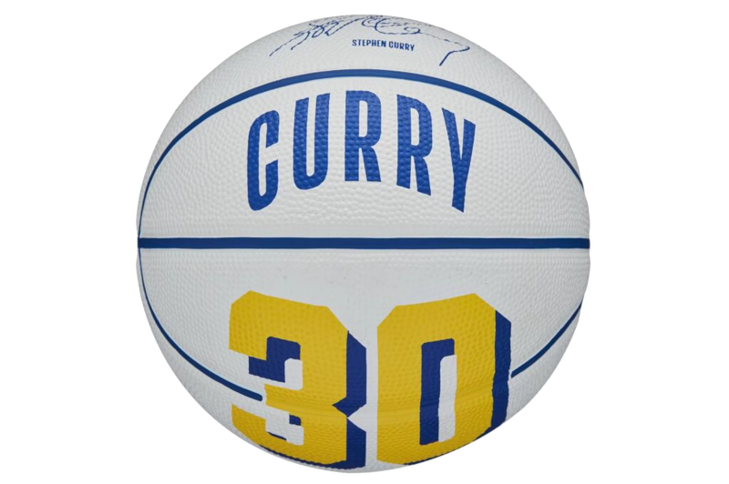 Wilson NBA Player Icon Stephen Curry Mini Ball WZ4007401XB Wilson NBA Player Icon Stephen Curry Mini Ball WZ4007401XB