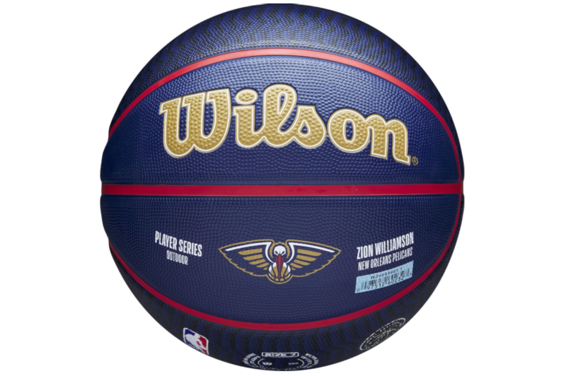 Wilson NBA Player Icon Zion Williamson Outdoor Ball WZ4008601XB7 Wilson NBA Player Icon Zion Williamson Outdoor Ball WZ4008601XB7