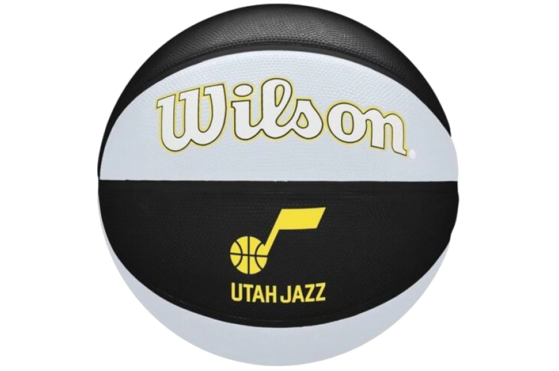 Wilson NBA Team Tribute Utah Jazz Ball WZ4011602XB Wilson NBA Team Tribute Utah Jazz Ball WZ4011602XB