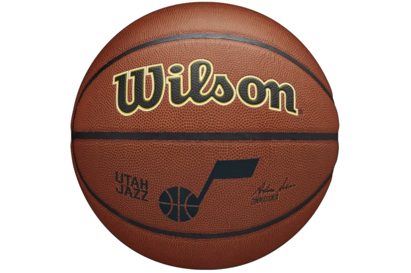 Wilson NBA Team Alliance Utah Jazz Ball WZ4011902XB Wilson NBA Team Alliance Utah Jazz Ball WZ4011902XB