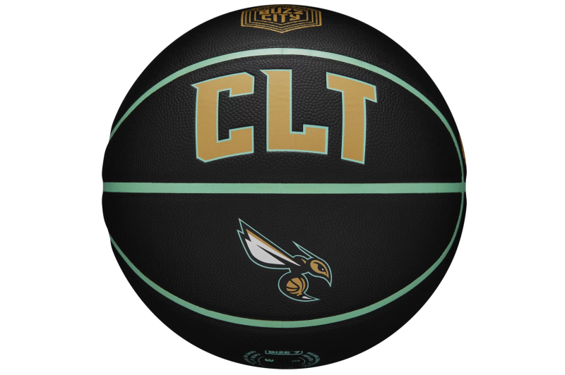 Wilson NBA Team City Collector Charlotte Hornets Ball WZ4016404ID Wilson NBA Team City Collector Charlotte Hornets Ball WZ4016404ID