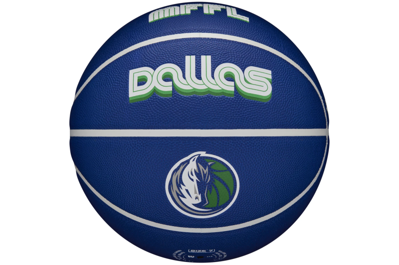 Wilson NBA Team City Collector Dallas Mavericks Ball WZ4016407ID Wilson NBA Team City Collector Dallas Mavericks Ball WZ4016407ID
