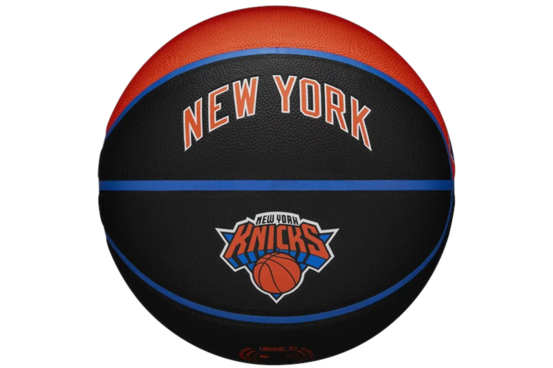 Wilson NBA Team City Collector New York Knicks Ball WZ4016420ID Wilson NBA Team City Collector New York Knicks Ball WZ4016420ID