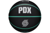 Wilson NBA Team City Collector Portland Trail Blazers Ball WZ4016425ID Wilson NBA Team City Collector Portland Trail Blazers Ball WZ4016425ID