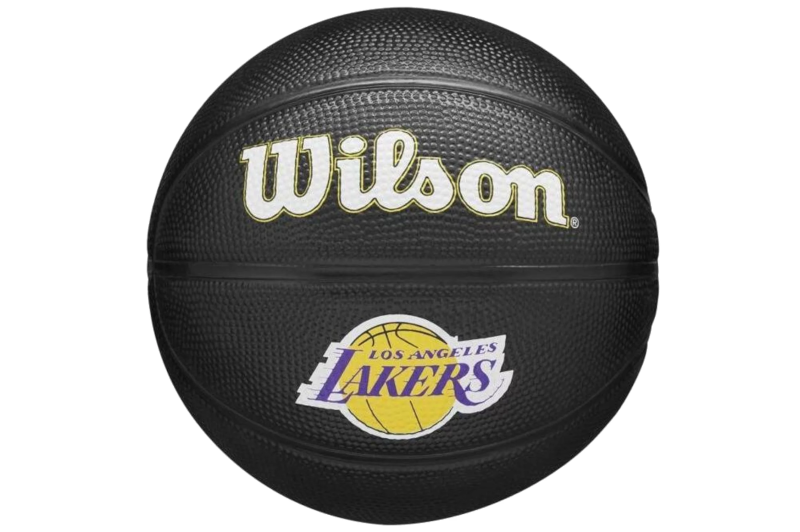 Wilson Team Tribute Los Angeles Lakers Mini Ball WZ4017601XB Wilson Team Tribute Los Angeles Lakers Mini Ball WZ4017601XB