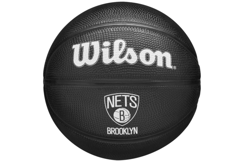 Wilson Team Tribute Brooklyn Nets Mini Ball WZ4017604XB Wilson Team Tribute Brooklyn Nets Mini Ball WZ4017604XB