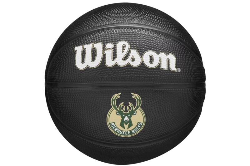 Wilson Team Tribute Milwaukee Bucks Mini Ball WZ4017606XB Wilson Team Tribute Milwaukee Bucks Mini Ball WZ4017606XB