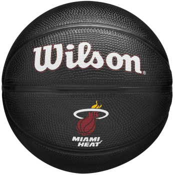 Wilson Team Tribute Miami Heat Mini Ball WZ4017607XB Wilson Team Tribute Miami Heat Mini Ball WZ4017607XB