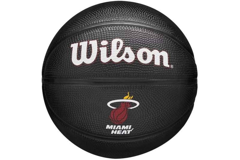 Wilson Team Tribute Miami Heat Mini Ball WZ4017607XB Wilson Team Tribute Miami Heat Mini Ball WZ4017607XB