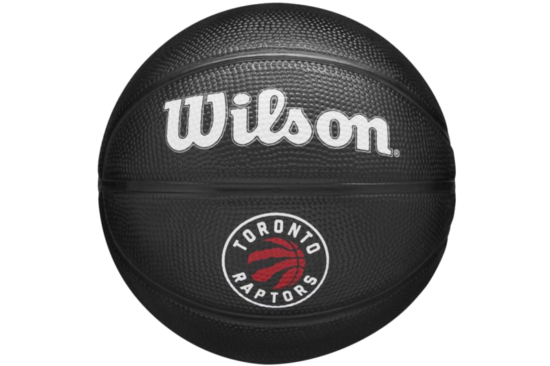 Wilson Team Tribute Toronto Raptors Mini Ball WZ4017608XB Wilson Team Tribute Toronto Raptors Mini Ball WZ4017608XB