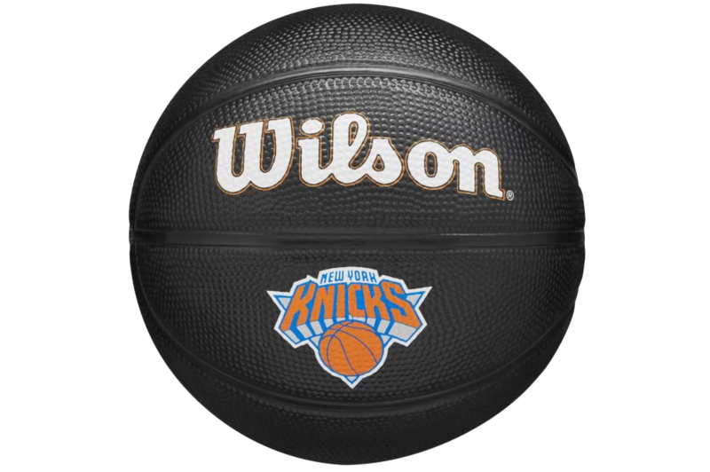 Wilson Team Tribute New York Knicks Mini Ball WZ4017610XB Wilson Team Tribute New York Knicks Mini Ball WZ4017610XB