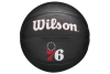 Wilson Team Tribute Philadelphia 76ers Mini Ball WZ4017611XB Wilson Team Tribute Philadelphia 76ers Mini Ball WZ4017611XB