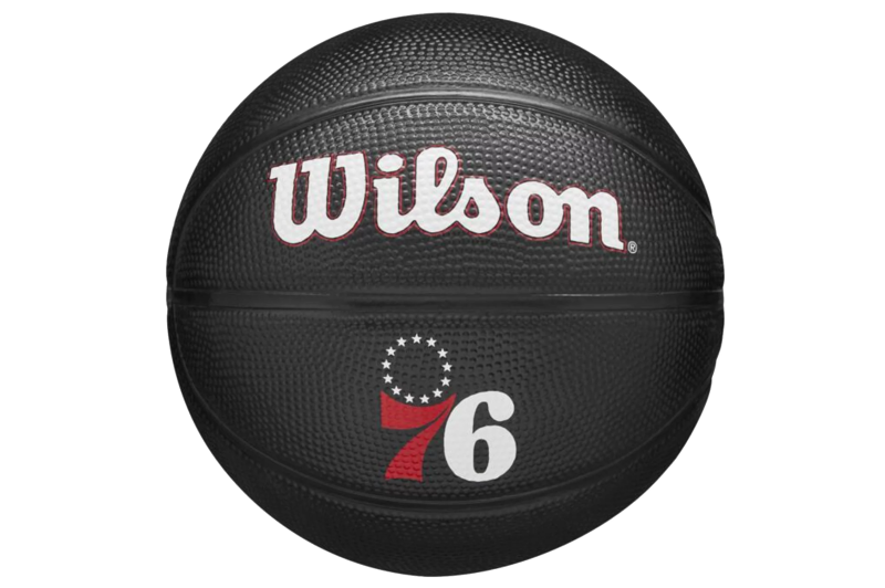 Wilson Team Tribute Philadelphia 76ers Mini Ball WZ4017611XB Wilson Team Tribute Philadelphia 76ers Mini Ball WZ4017611XB